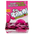 Big Babol Strawberry Flavored Soft Chewing Gum, 200 Pack Fashion