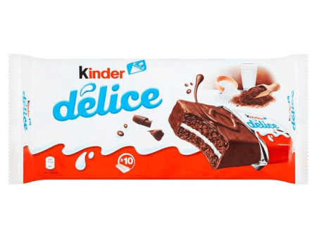 Kinder Delice Chocolate 10 Pieces, 390g Fashion