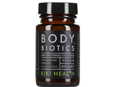 KIKI Health Body Biotics, 400mg, 30 VCapsules Online