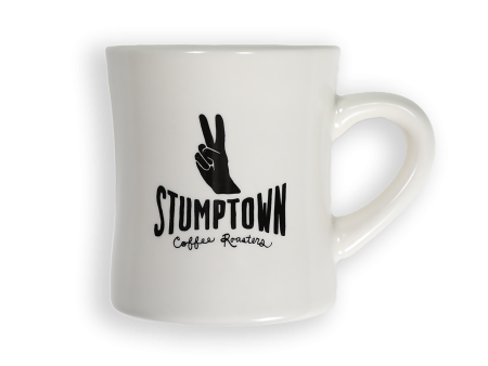 Stumptown Peaceful Diner Mug For Cheap