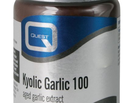 Quest Kyolic Garlic 100mg, 120 Tablets Sale