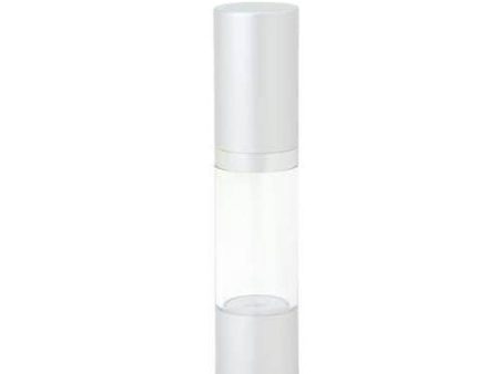 Silver Airless Eye Serum Pump Bottles Online now