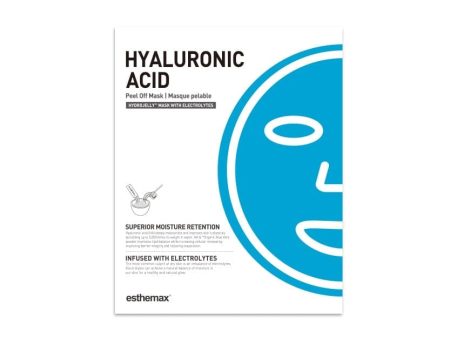 Hydrojelly Mask with Hyaluronic Acid by Esthemax Online