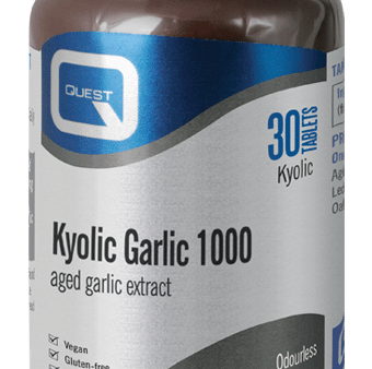 Quest Kyolic Garlic 1000mg, 30+15 Tablets For Cheap