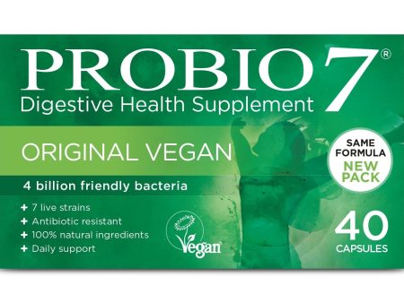 Probio 7 Vegi Capsules, 40VCaps Online