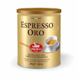 Saquella Espresso Oro Roasted Ground Coffee, 8.8 oz on Sale