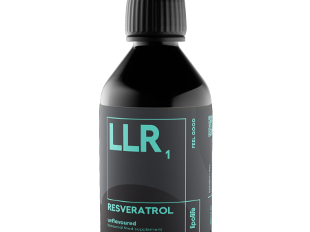 Lipolife LLR1- Liposomal Resveratrol, 250ml For Discount