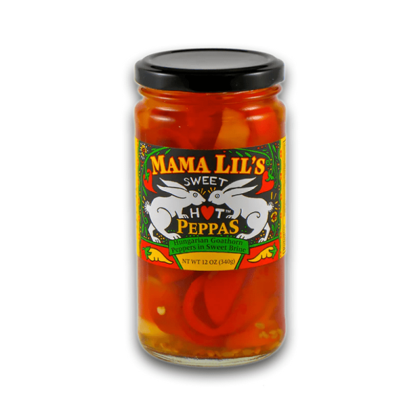 Mama Lil’s Sweet Hot Peppers, 12 oz For Sale