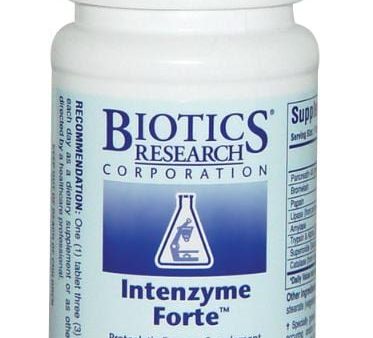 Biotics Research Intenzyme Forte, 100Tabs For Cheap