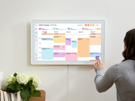 Backordered: Skylight Calendar Max (Classic White) with Plus Plan Cheap