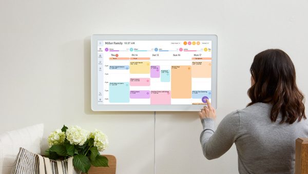 Backordered: Skylight Calendar Max (Classic White) with Plus Plan Cheap