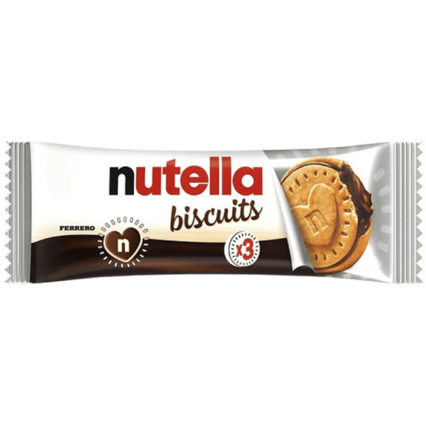 Nutella Biscuits Cookies, 41g Online