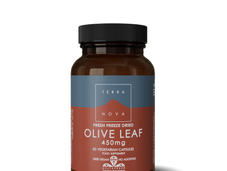 Terranova Olive Leaf, 50 Vcapsules Online