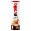 Nutella Biscuits Tube 12 Pieces, 166g Fashion