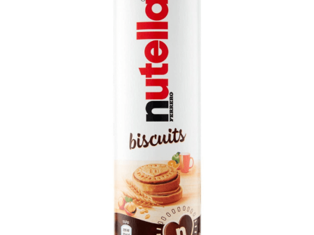 Nutella Biscuits Tube 12 Pieces, 166g Fashion