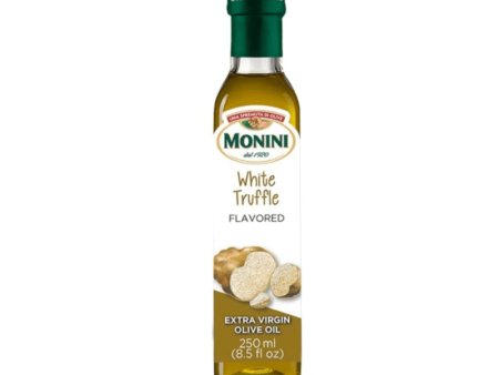 Monini Organic White Truffle Flavored Extra Virgin Olive Oil, 8.45 oz Supply