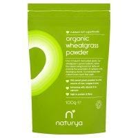 Naturya Organic Wheatgrass Powder, 100gr For Discount