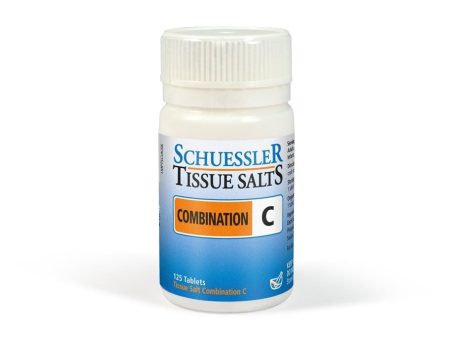 Dr. Schüssler Salts Combination C Tissue Salts, 125 Tablets For Cheap