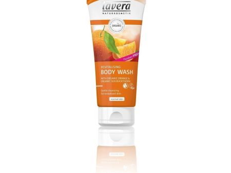 Lavera Revitalizing Body Wash Organic Orange 200ml Online