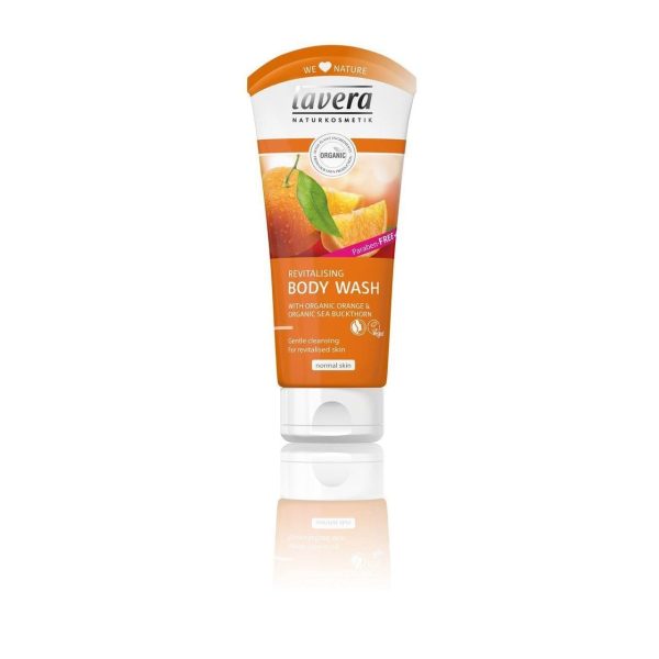 Lavera Revitalizing Body Wash Organic Orange 200ml Online