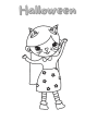 Printable Halloween Coloring Sheet Packet - 20 Printable Pages Cheap