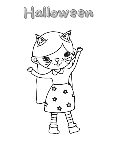 Printable Halloween Coloring Sheet Packet - 20 Printable Pages Cheap