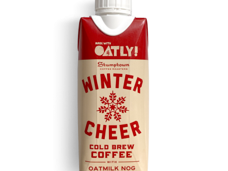 Winter Cheer Cold Brew with OATLY on Sale