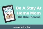 You Can Be A Stay At Home Mom On One Income Online now