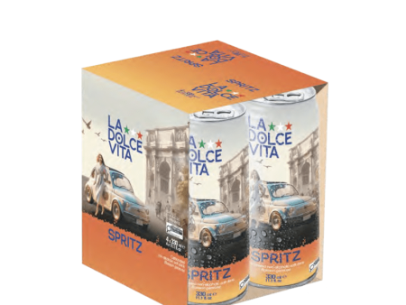 La Dolce Vita Spritz Soda, Pack of 4 Sale