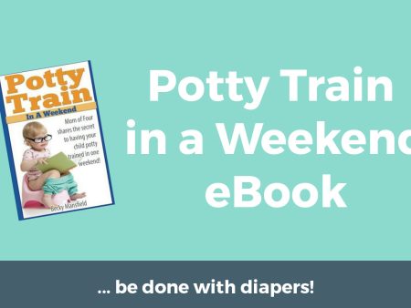 Potty Train in a Weekend For Sale