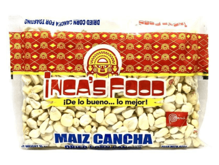 [Best Before: 01 21 25] Inca s Food Dried Corn Cancha for Toasting, 15 oz Cheap