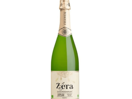 Zera Non Alcoholic White Wine Sparkling Chardonnay, 750mL on Sale