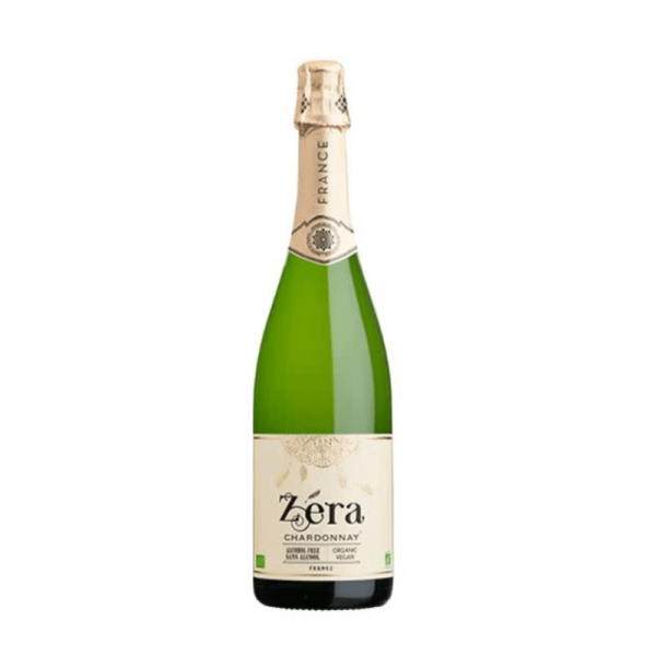 Zera Non Alcoholic White Wine Sparkling Chardonnay, 750mL on Sale