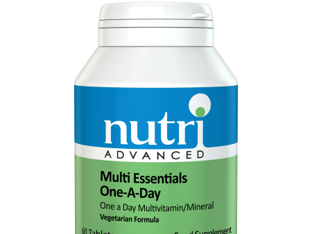 Nutri Advanced Multi Essentials One A Day, 60 Tablets Cheap