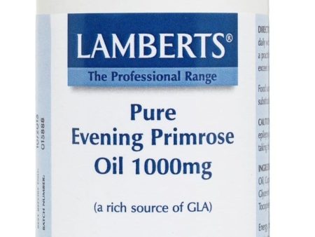 Lamberts Pure Evening Primrose Oil, 1000mg, 90Caps Online now