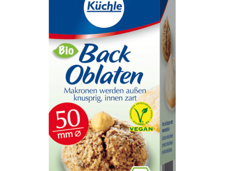 Kuechle Baking Wafers 50MM, 37g Supply