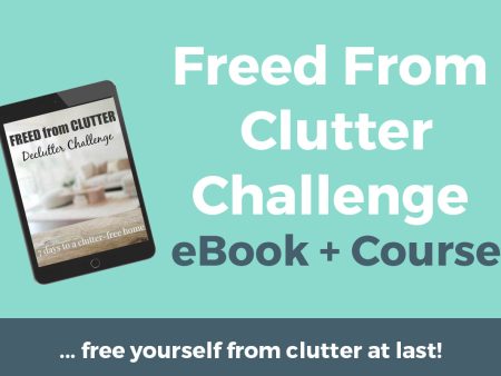 Freed from Clutter - Declutter Course For Sale