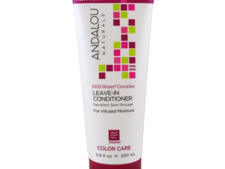 Andalou 1000 Roses® Complex Color Care Leave-In Conditioner, 200ml Supply