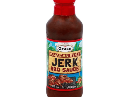 Grace Jerk BBQ Sauce, 16 oz Online Hot Sale