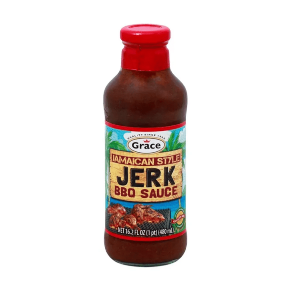 Grace Jerk BBQ Sauce, 16 oz Online Hot Sale