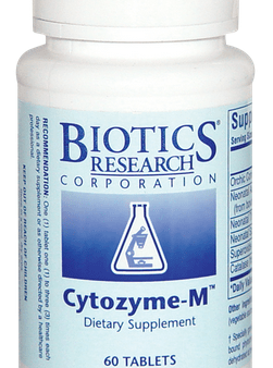 Biotics Research Cytozyme-M, 60Tabs For Cheap