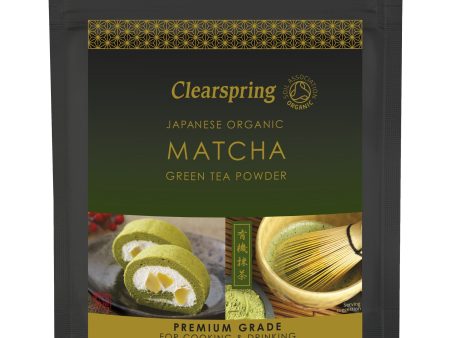 Clearspring Organic Matcha Green Tea Powder (Premium Grade), 40gr Discount