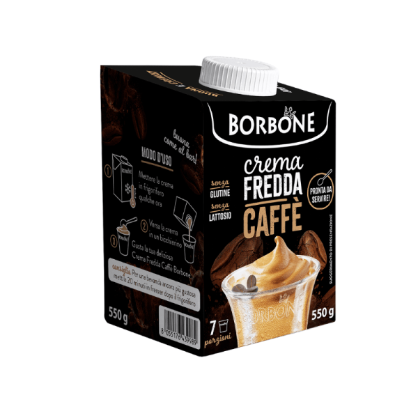 Caffe Borbone Crema Fredda Cold Coffee Cream, 550g on Sale