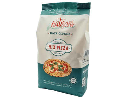 Natisani Gluten Free Pizza Flour, 2.2 Lbs Online now