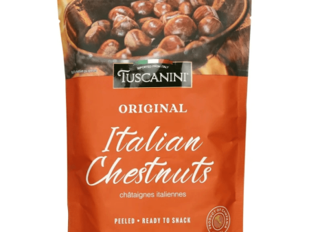 [Best Before: 05 20 25] Tuscanini Italian Roasted Chestnuts, 3.5 oz Cheap