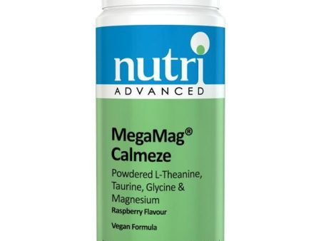 Nutri Advanced MegaMag Calmeze (Magnesium Formula), Raspberry, 270gr Online