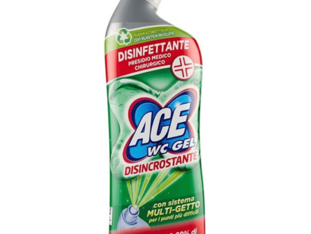 ACE WC Descaler Cleaning Gel, 700 mL Supply