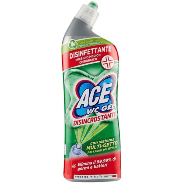 ACE WC Descaler Cleaning Gel, 700 mL Supply