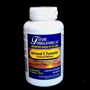 Future Formulations Adrenal C Formula, 90Caplets Hot on Sale