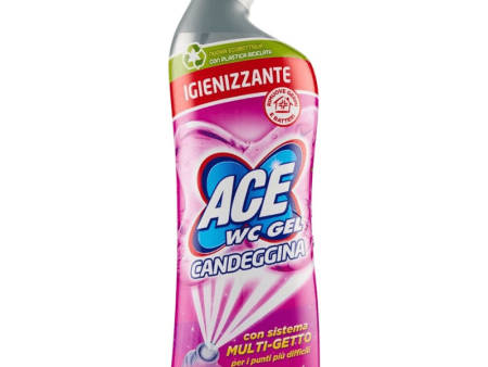 Ace WC Gel Classico Sanitizing Bleach, 700 mL For Cheap